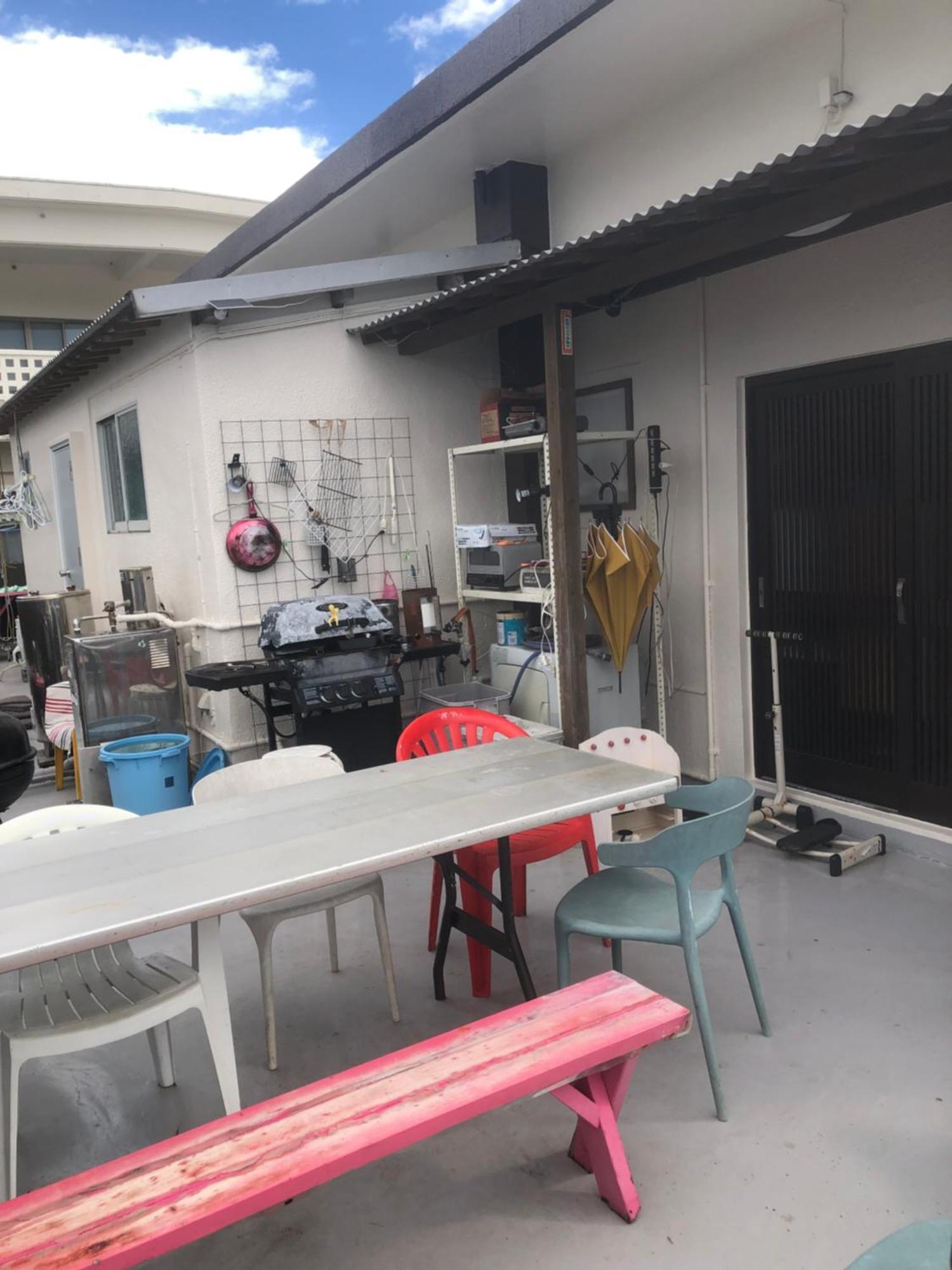 Yoko House Hotel Uruma Bagian luar foto